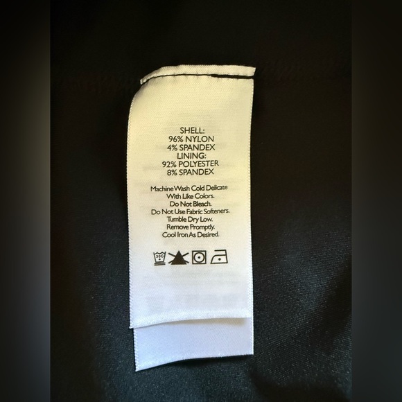 Eddie Bauer Women’s Black Travex Horizon Nylon Skort - Size T16 - Picture 7 of 9